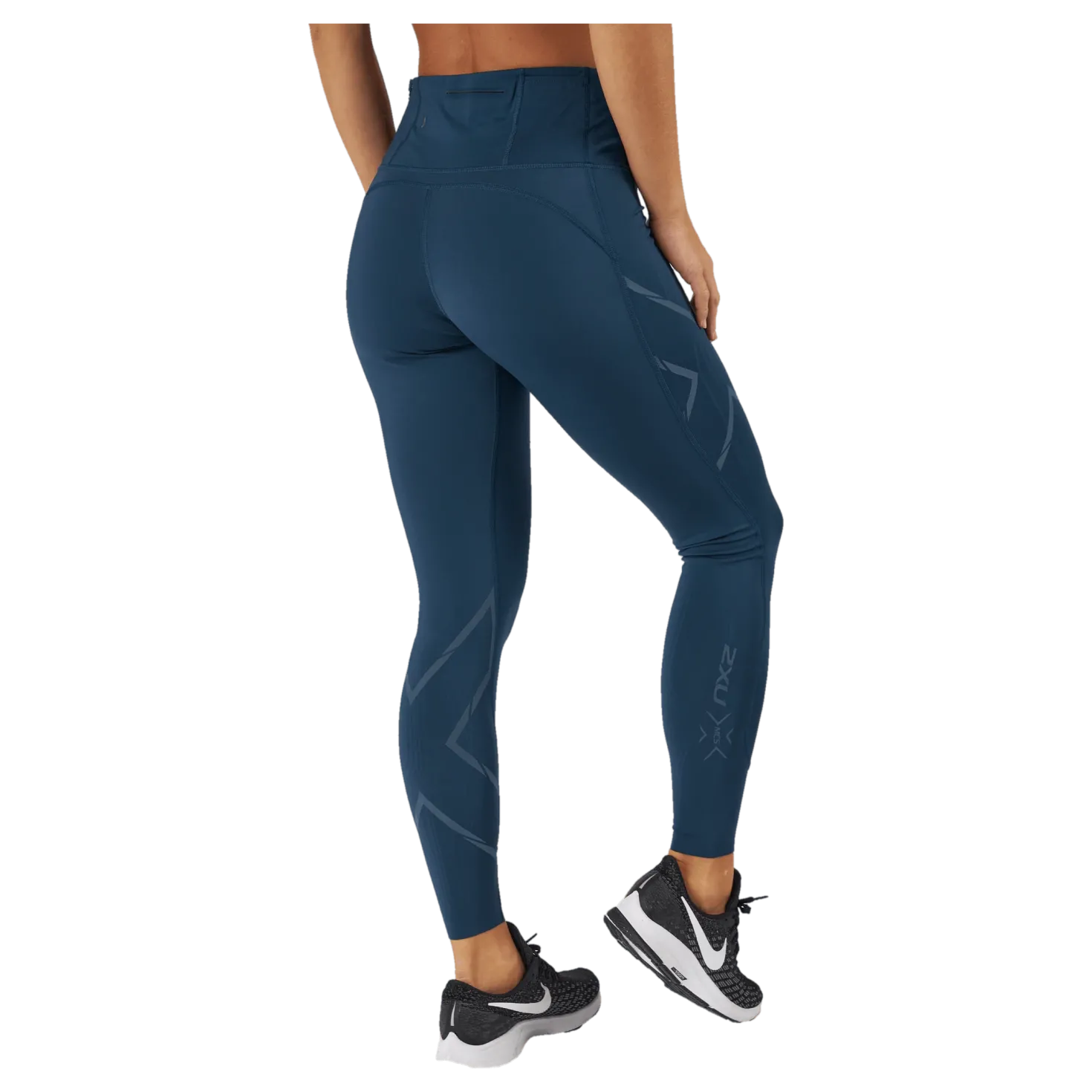 Lgt Speed Mid-rise Comp Tight Moonlight/moonlight Reflective