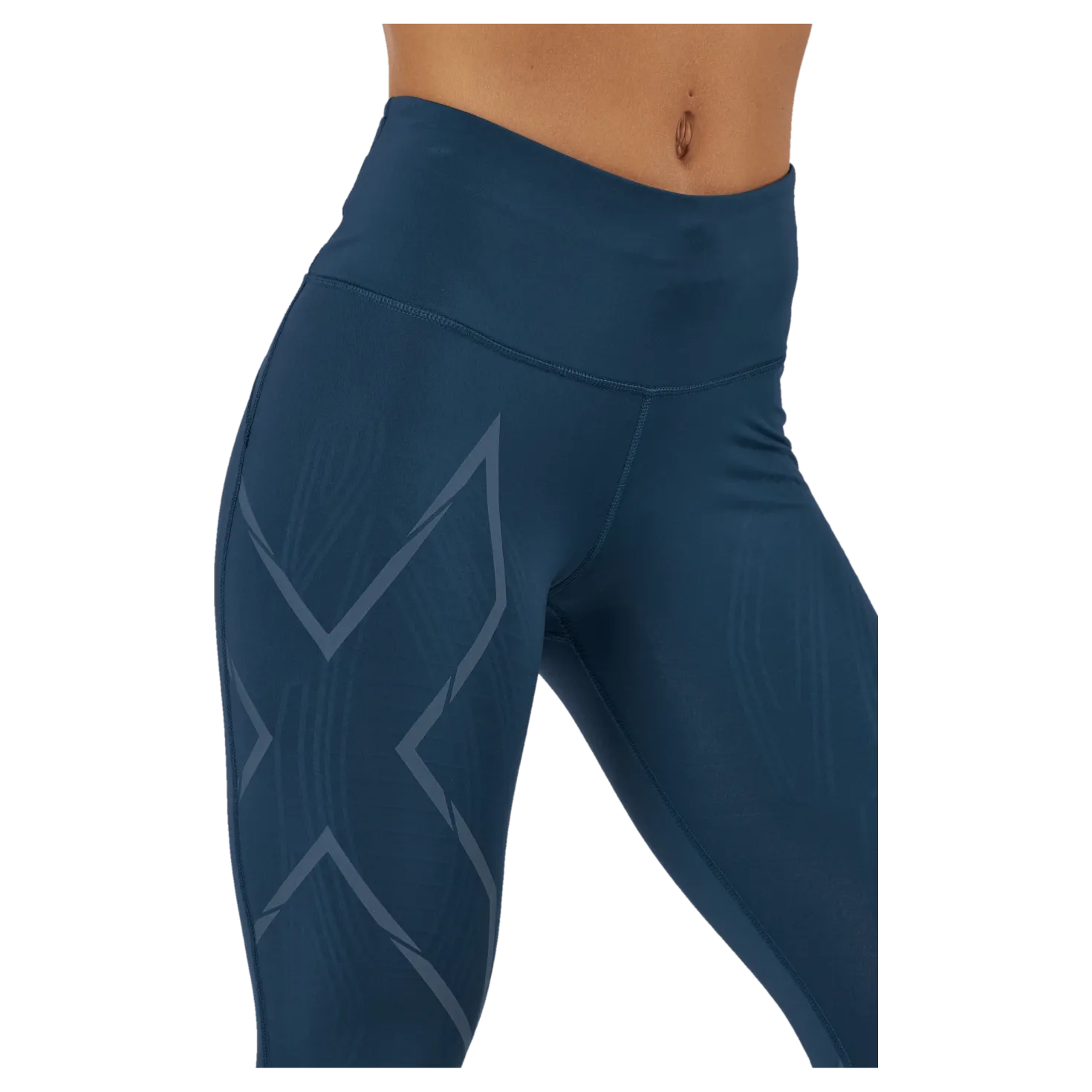 Lgt Speed Mid-rise Comp Tight Moonlight/moonlight Reflective