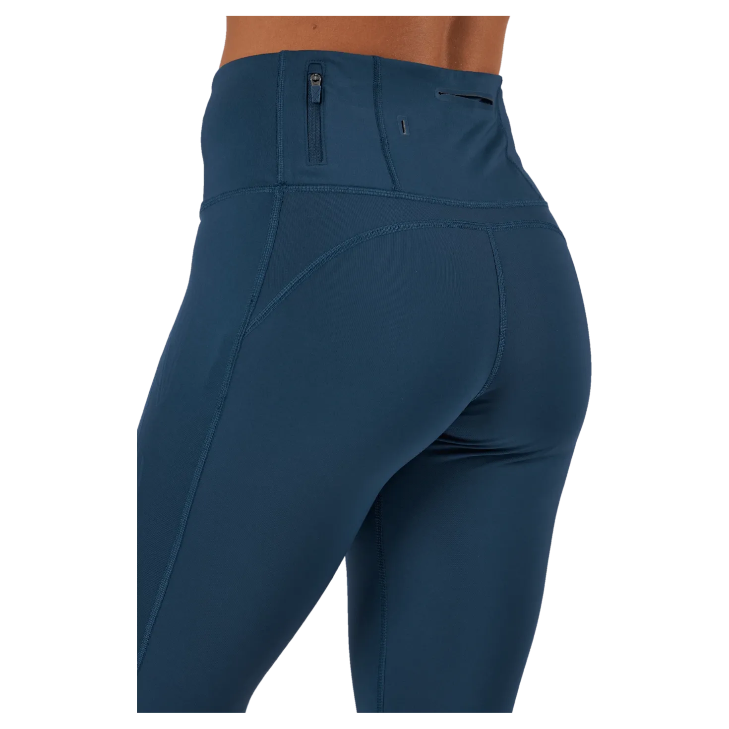 Lgt Speed Mid-rise Comp Tight Moonlight/moonlight Reflective