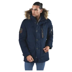 Lhasa Parka Blue
