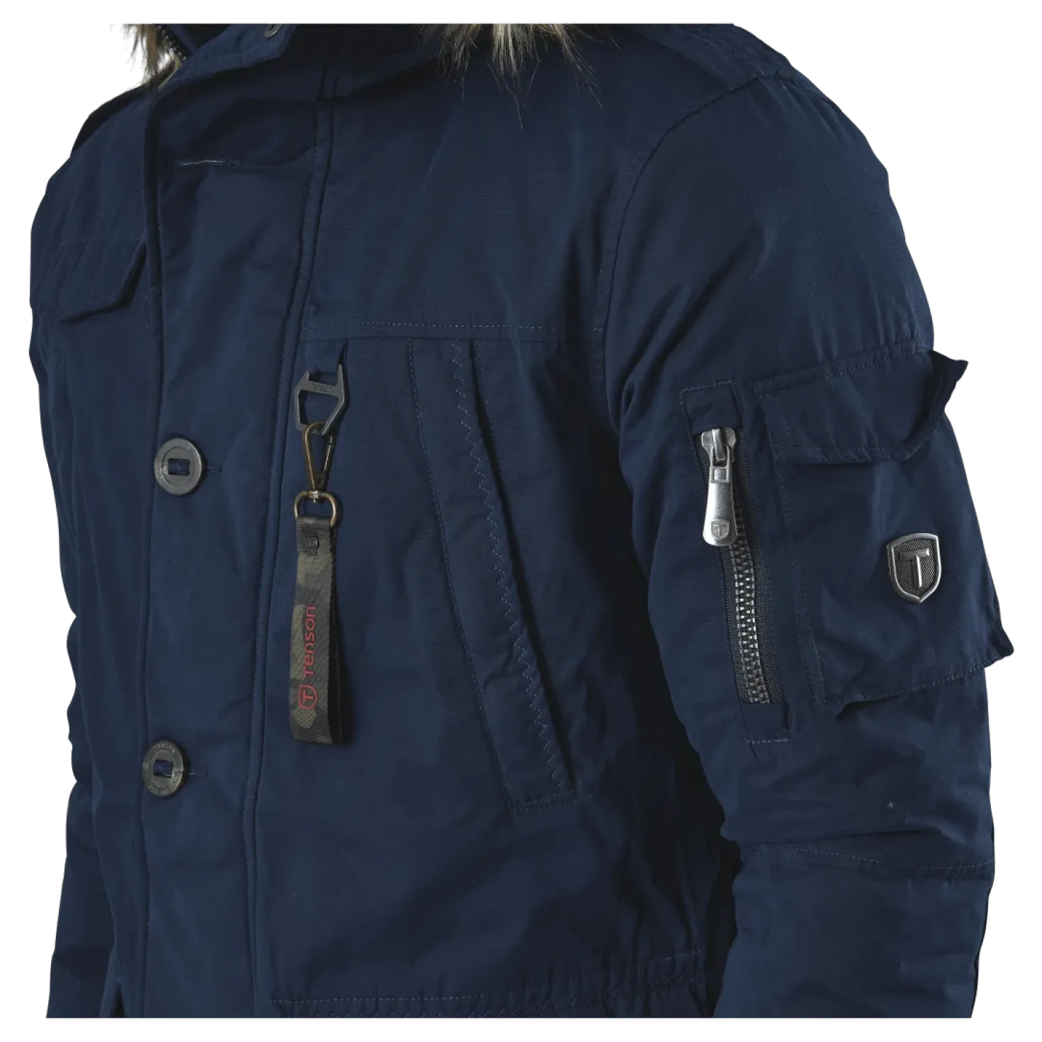 Lhasa Parka Blue