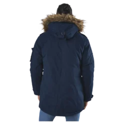 Lhasa Parka Blue