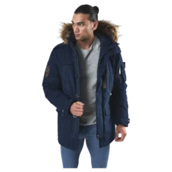 Lhasa Parka Blue