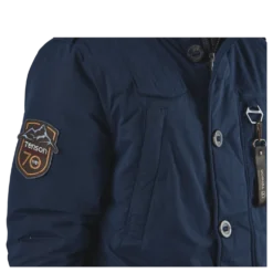 Lhasa Parka Blue