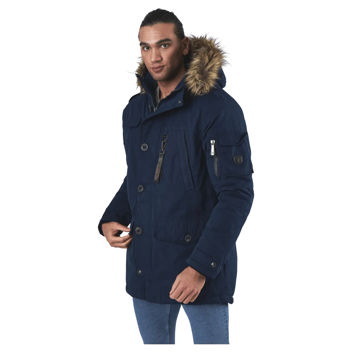 Lhasa Parka Blue