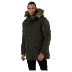 Lhasa Parka Green