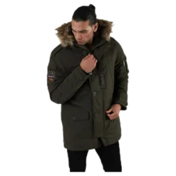 Lhasa Parka Green