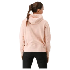 L. Hoodie Spectra Pink/Beige