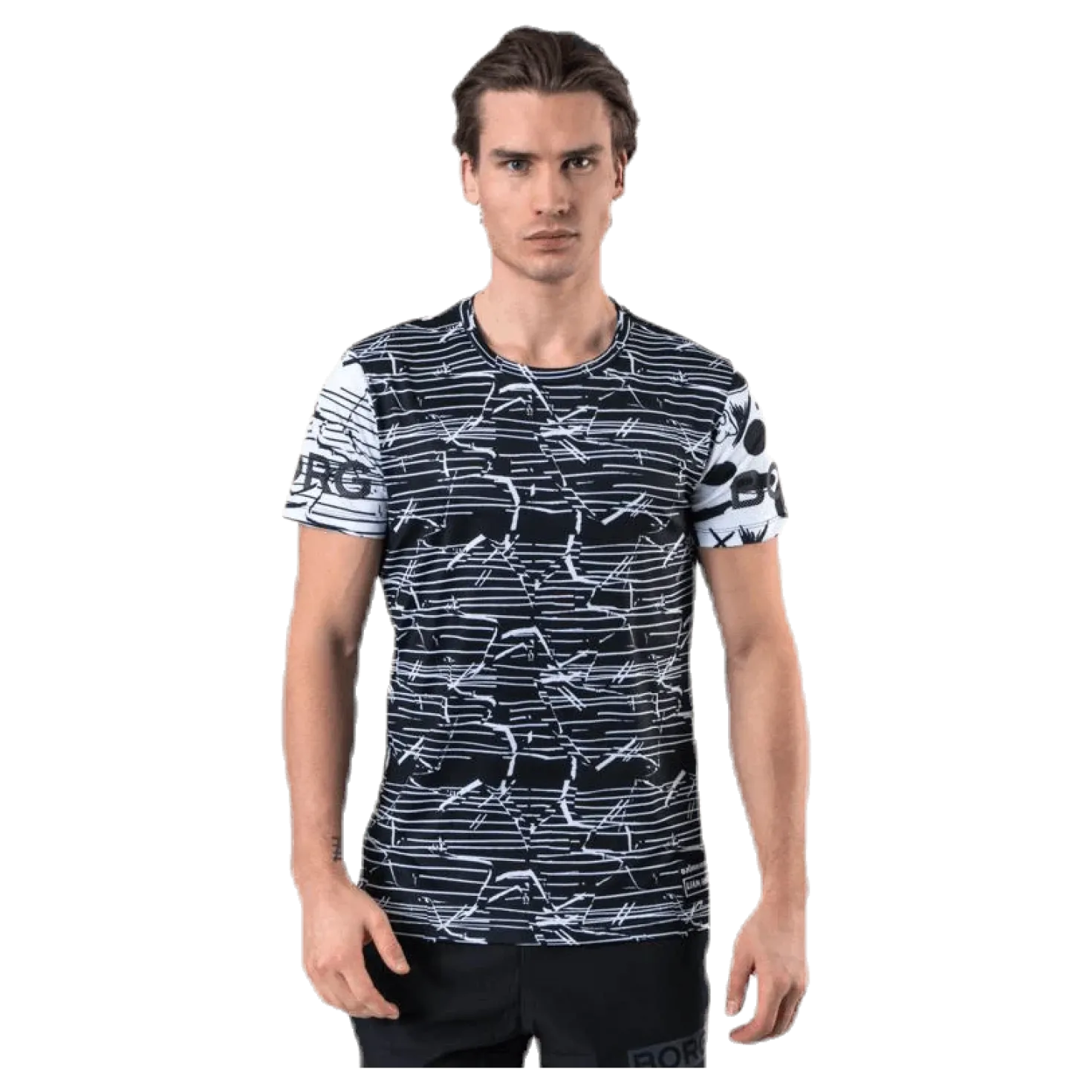Liam Hodges Tee Black/Grey