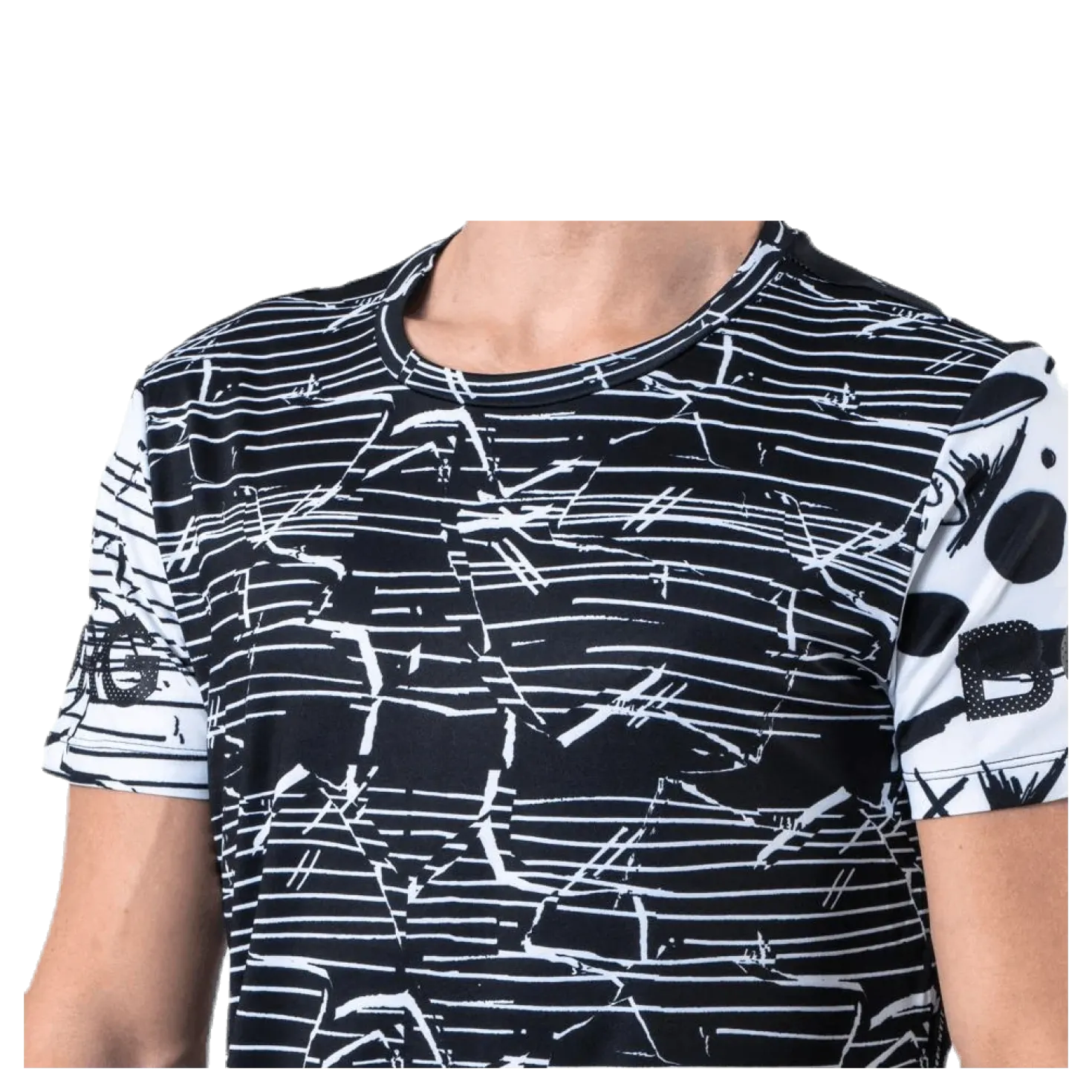 Liam Hodges Tee Black/Grey