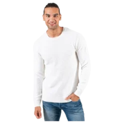 Liam Knit Crew Neck Grey