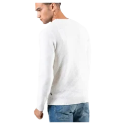 Liam Knit Crew Neck Grey