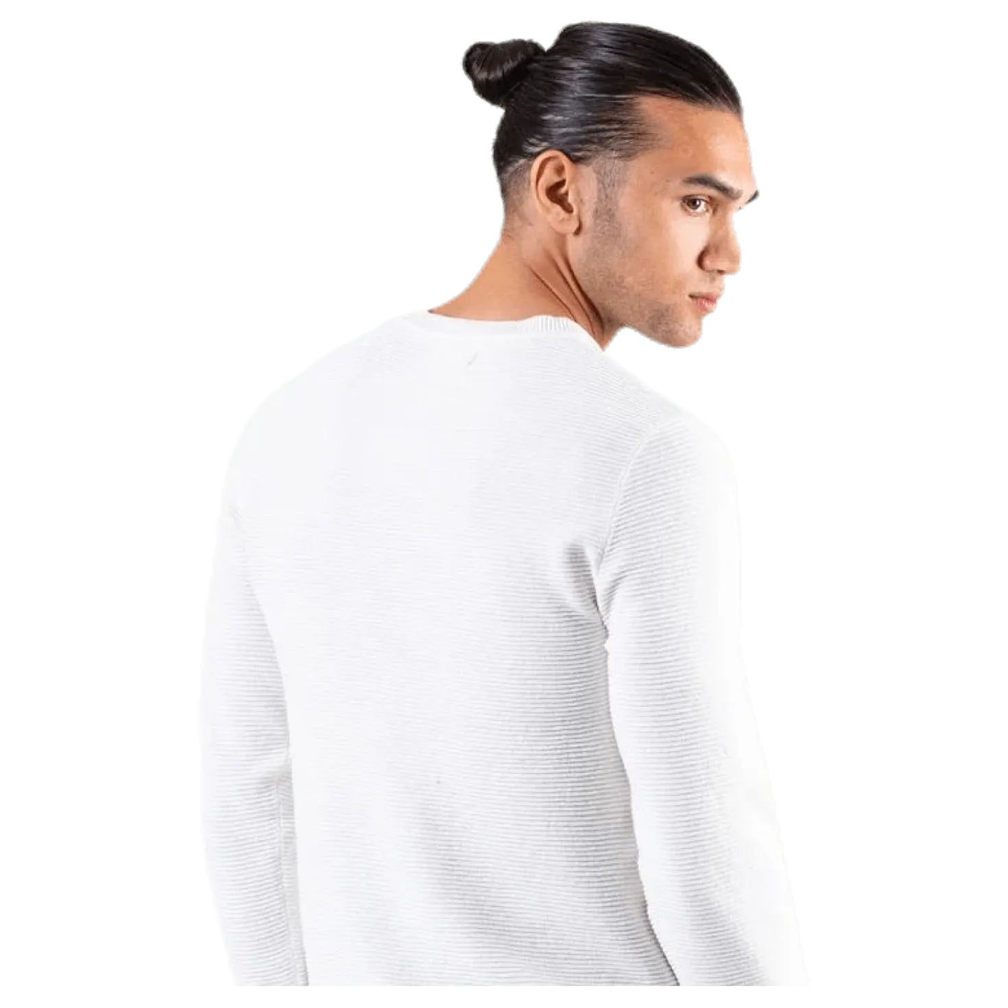 Liam Knit Crew Neck Grey