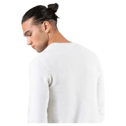 Liam Knit Crew Neck Grey