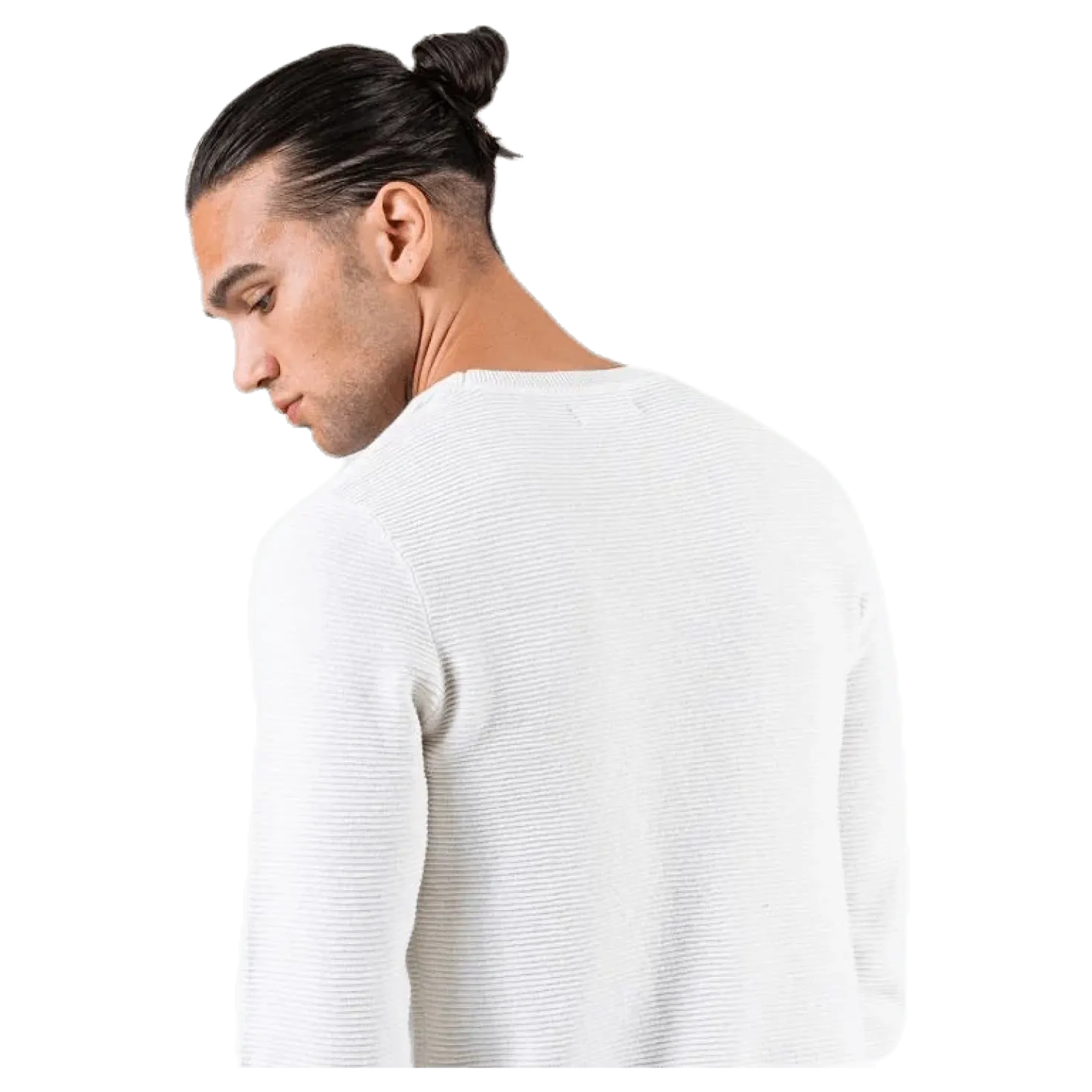 Liam Knit Crew Neck Grey