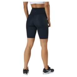 Life High Waist Biker Shorts Black