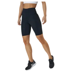 Life High Waist Biker Shorts Black