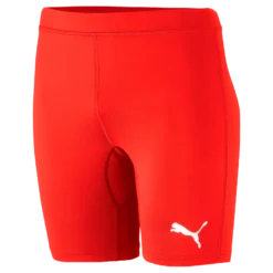 LIGA Baselayer Short Tight Junior Red