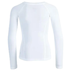 LIGA Baselayer Tee LS Jr White