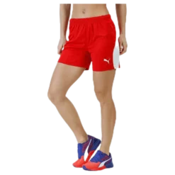 LIGA Shorts W Red