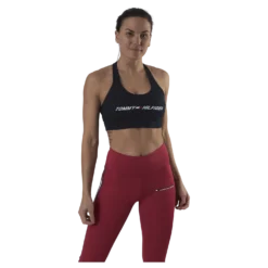 Light Intensity Graphic Bra Blue