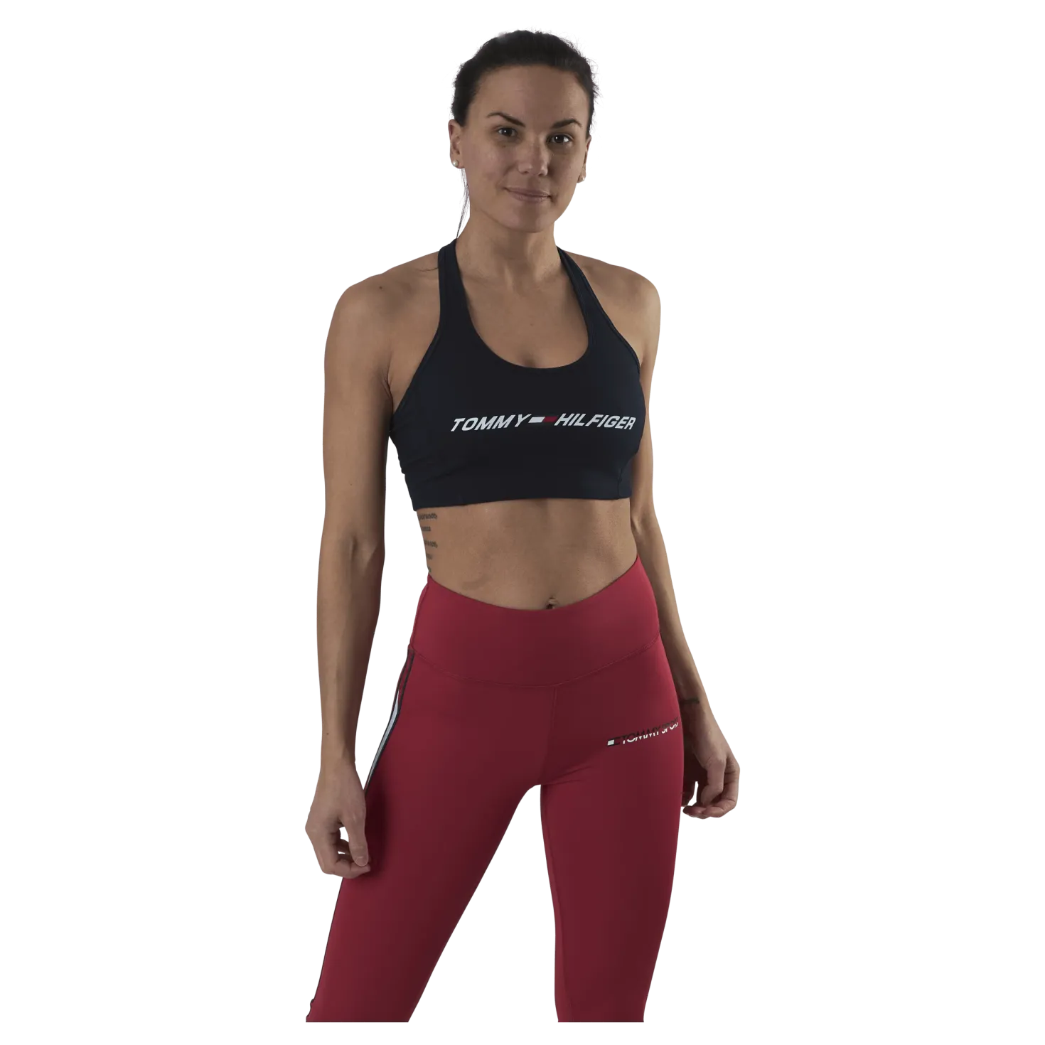Light Intensity Graphic Bra Blue