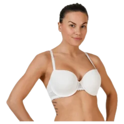 Light Lined Balcon White