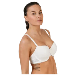 Light Lined Balcon White
