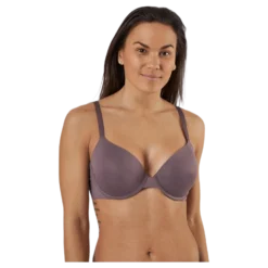 Lightly Lined Demi Purple