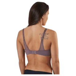 Lightly Lined Demi Purple