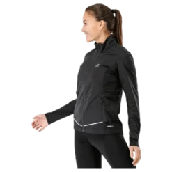 Lightning Lightshell Jacket Black