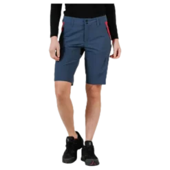 Light Softshell Carbon Shorts Blue