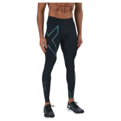 Light Speed Compression Tight Black/silver Sage Reflective