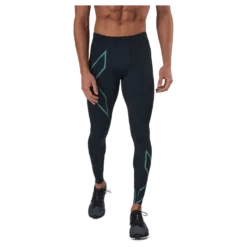 Light Speed Compression Tight Black/silver Sage Reflective