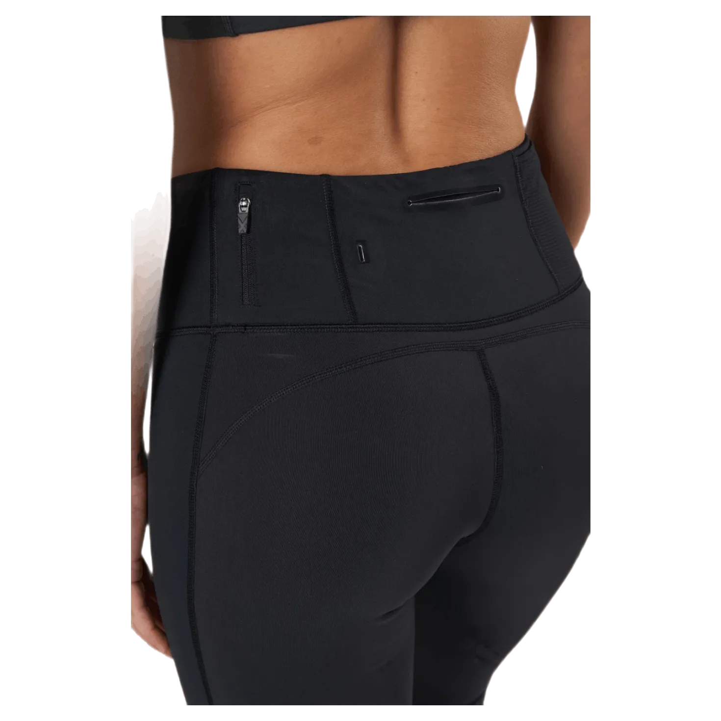 Light Speed Mid-Rise Compression Black/Gold