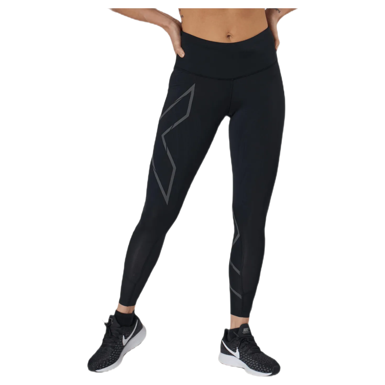 Light Speed Mid-Rise Compression Black