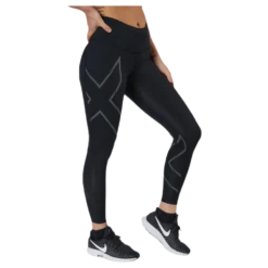 Light Speed Mid-Rise Compression Black