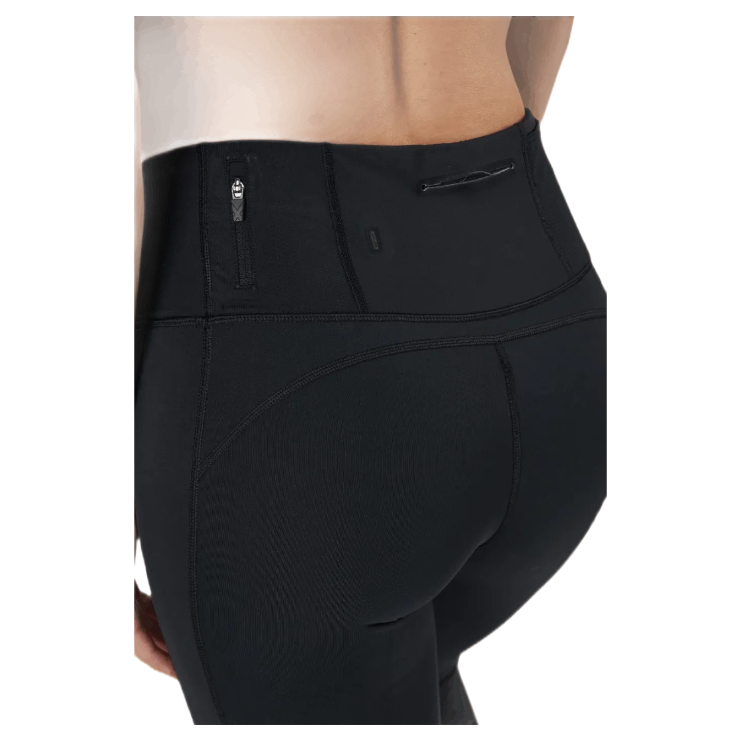 Light Speed Mid-Rise Compression Black