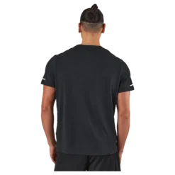 Light Speed Tee Black White X/white Reflective