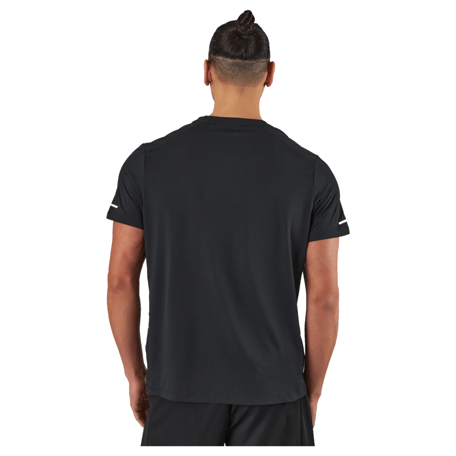 Light Speed Tee Black White X/white Reflective