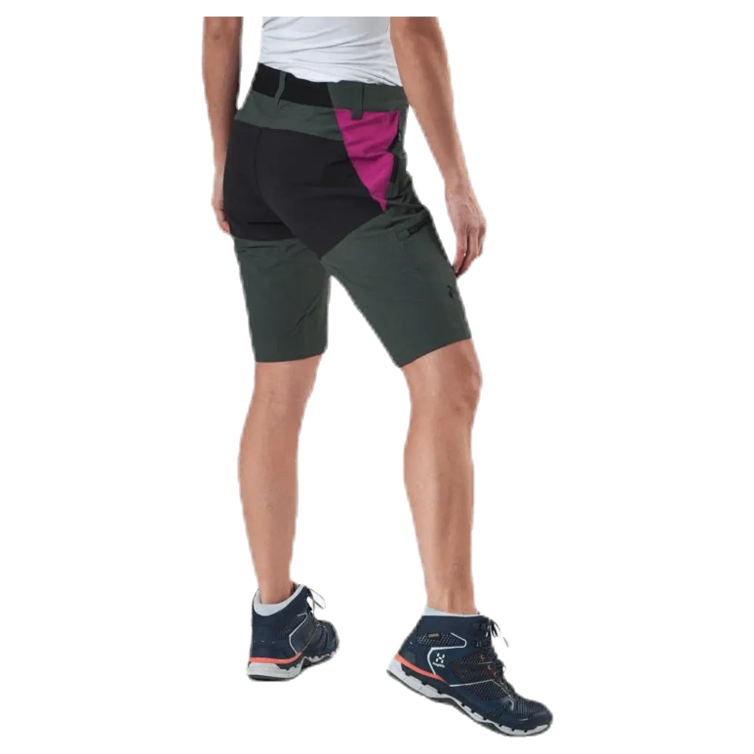 Light SS Carbon Shorts Pink/Green