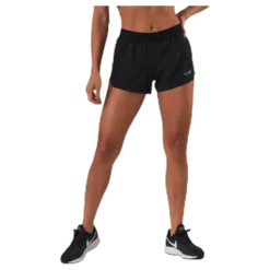 Light Woven Shorts Black