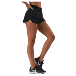 Light Woven Shorts Black