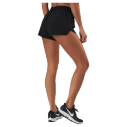 Light Woven Shorts Black
