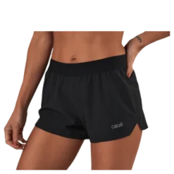Light Woven Shorts Black
