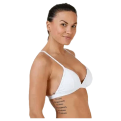 Lilja Ribb Triangle White
