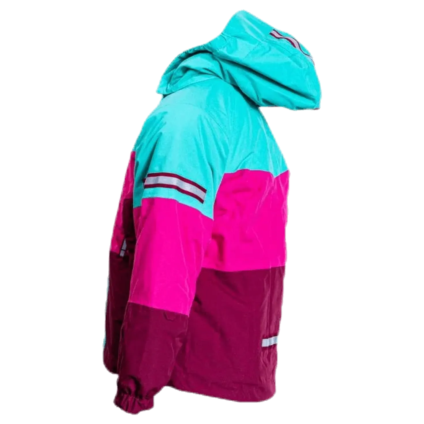 Lilletind Insulated Kids Jacket Pink/Green