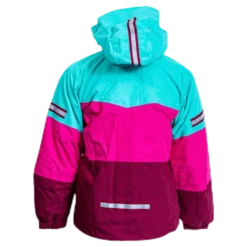 Lilletind Insulated Kids Jacket Pink/Green