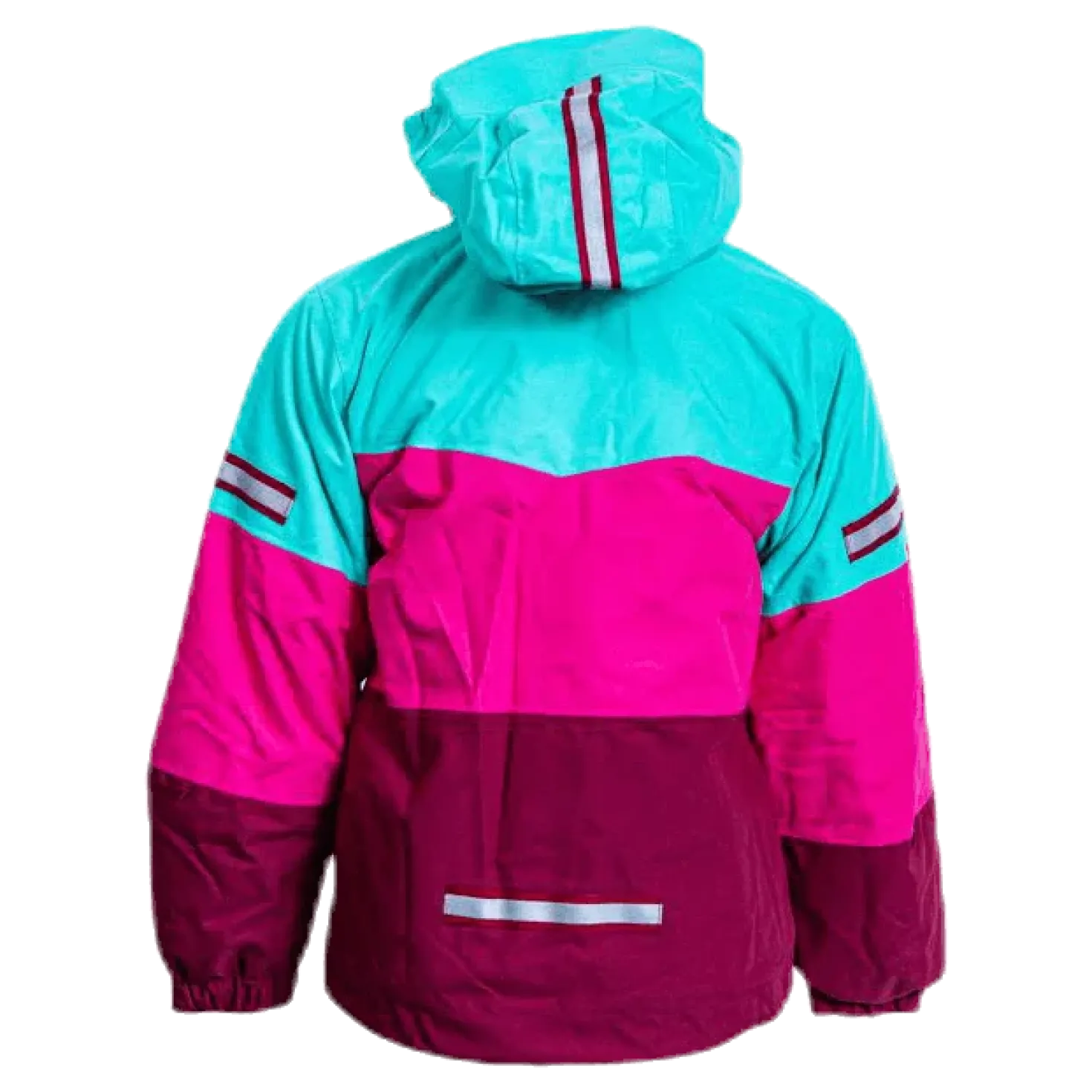 Lilletind Insulated Kids Jacket Pink/Green