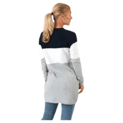 Lillo L/S Dress Knt Blue